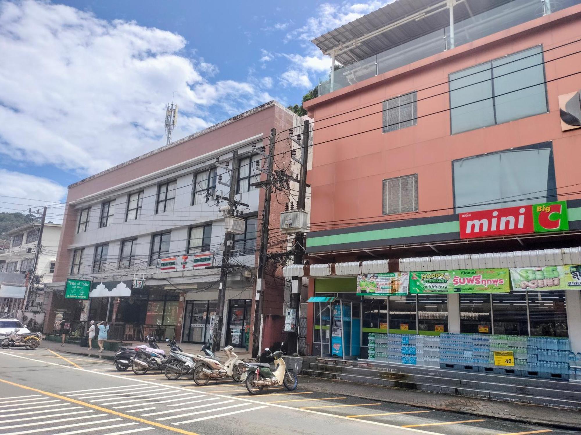 坝安塞考广场酒店及服务式公寓 象岛 外观 照片