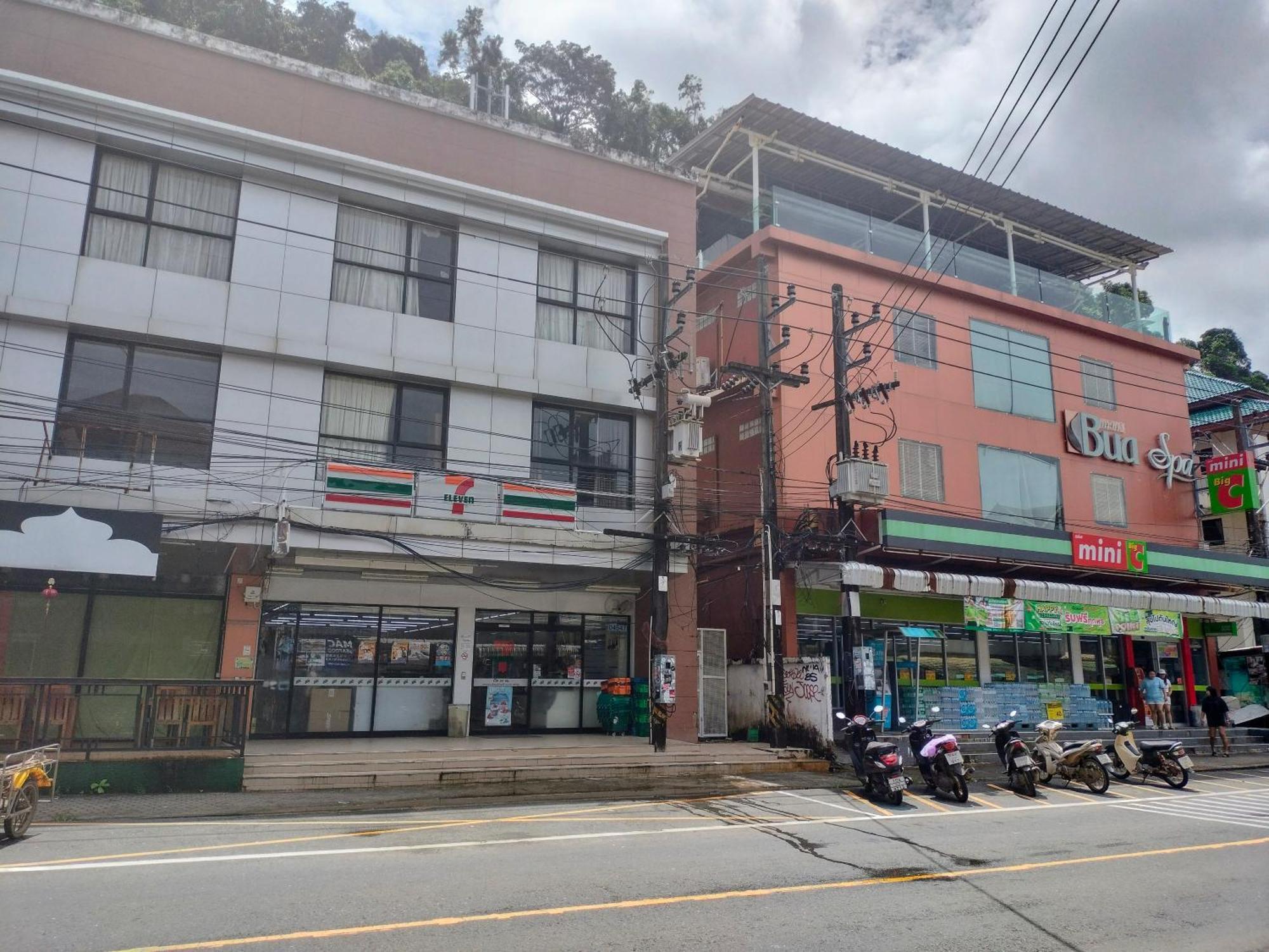 坝安塞考广场酒店及服务式公寓 象岛 外观 照片